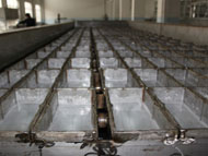 Stainless steel block ice buckets_1