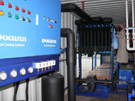 Direct system block ice making machine in container_6