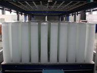 Direct system block ice making machine in container_8