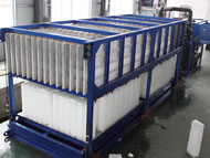 Aluminum evaporator block ice machine_1
