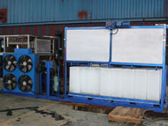 Aluminum evaporator block ice machine_2