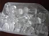 Tube ice maker for catering