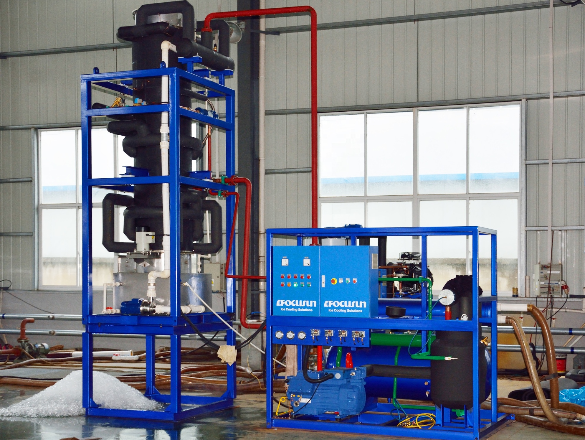 industrial ice machine