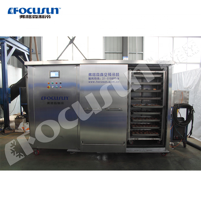 Focusun industrial vacuum cooler for food processing applications