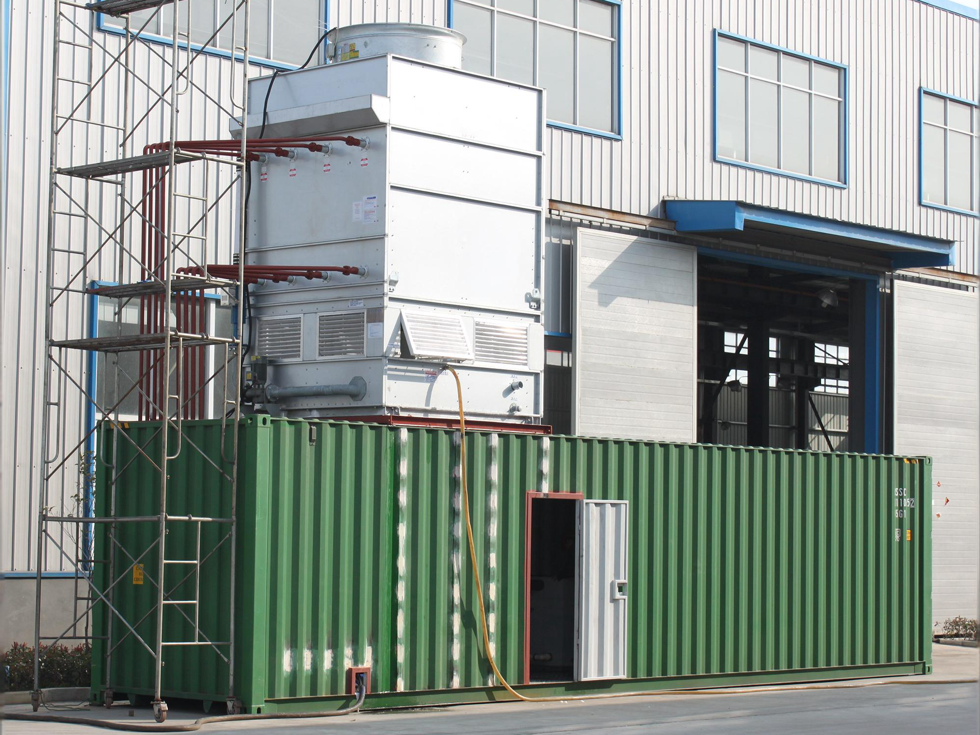 industrial water chiller