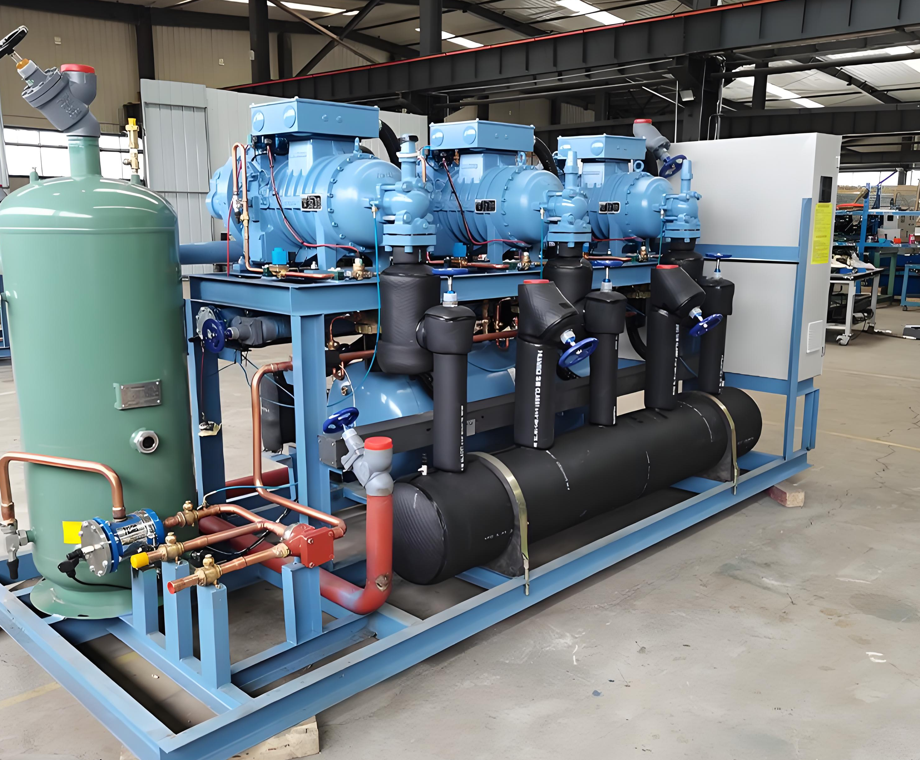 scroll compressors for different ice machine applications