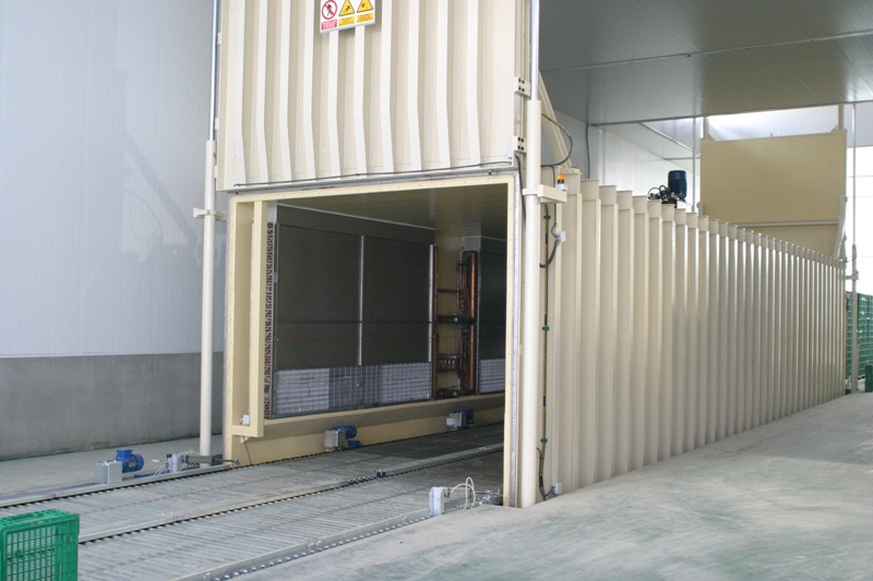 Focusun vacuum cooler for fresh vegetables, quick field heat removal, extends freshness and shelf life