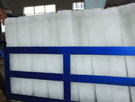 Aluminum evaporator block ice machine_3