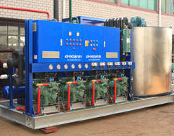 Lare capacity flake ice making machine