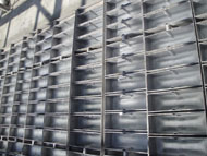 Block Ice dropping process