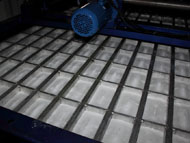 Direct system block ice making machine in container_4