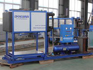 Direct system block ice machine_4