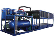 Ice block making machine_3