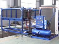 Commercial direct system block ice maker_4