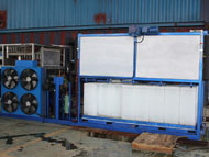 Small capacity direct system block ice maker_4