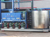 Fif-600w 60ton large capacity flake ice machine