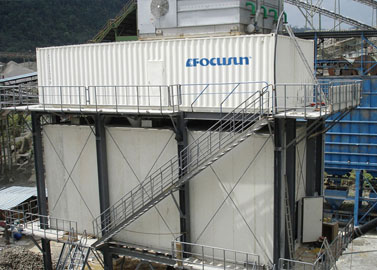 Concrete cooling system