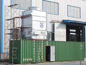 Water chilling machine