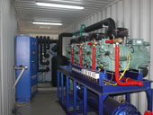 Customized ice factory