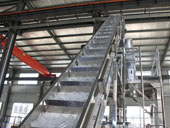 Fully-automatic ice packaging machine with tube ice machine