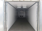 Solar powered cold room