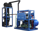 China tube ice machine