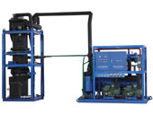 Commercial tube ice machine