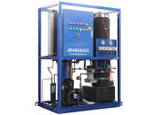 Tube ice making machine