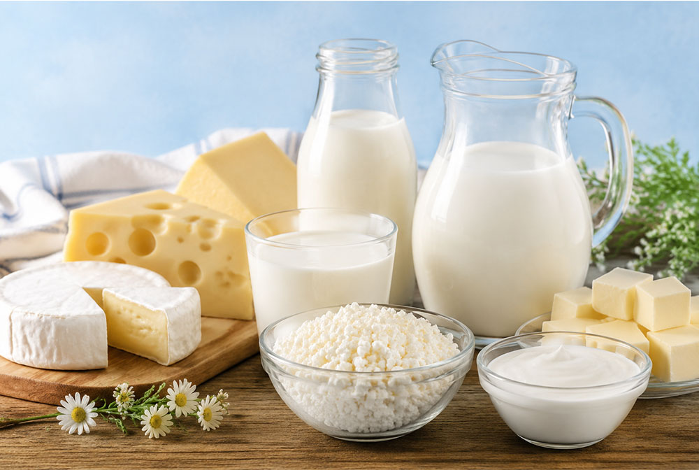 Focusun tube ice machine application for temperature control in dairy processing