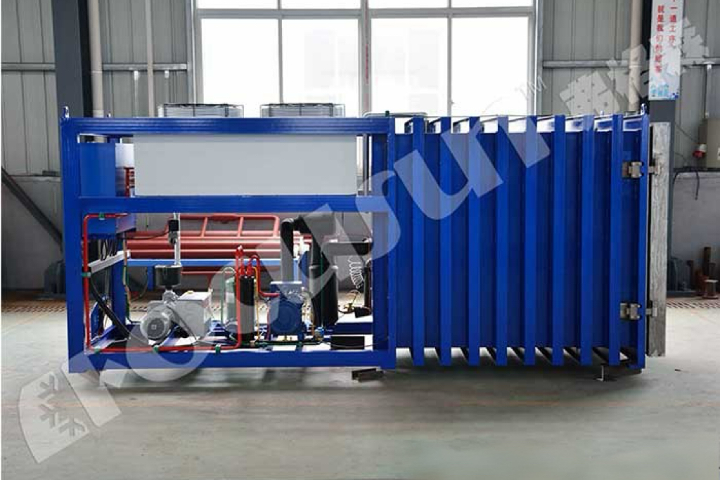 vacuum cooler used for rapid cooling of fresh vegetables